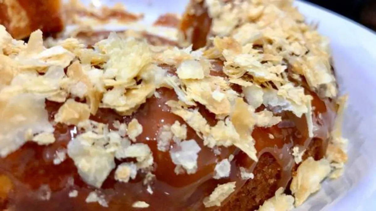 صورة لحلوى تراثية عمانية