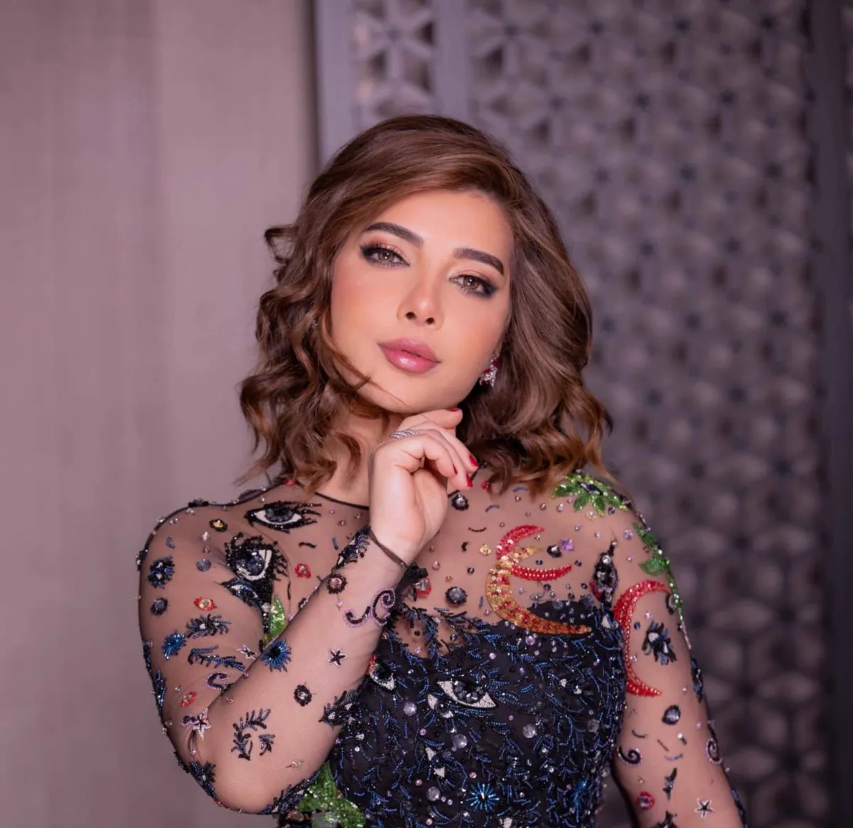 أصالة - الصورة من صفحتها الرسمية على الفيس بوك