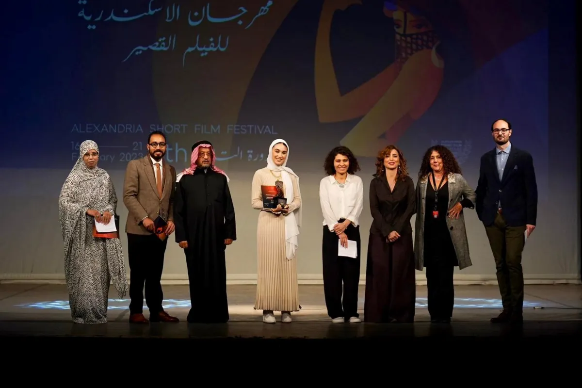 حفل ختام مهرجان الإسكندرية - الصورة من المركز الإعلامي للمهرجان