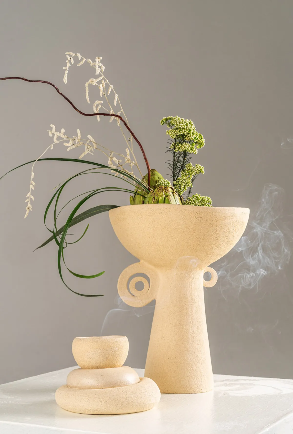 النماذج في الصورة من أعمال الفنانة ميترا موسر (تصوير Connor Rycroft)