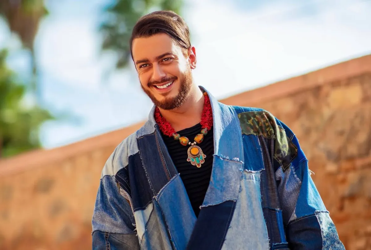 سعد لمجرد - الصورة من صفحته الرسمية على الفيس بوك