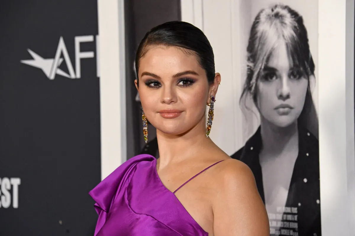 selena Gomez attends the "Selena Gomez: My Mind And Me" Opening Night World Premiere during 2022 AFI Fest at TCL Chinese Theatre on November 02, 2022 in Hollywood, California. Jon Kopaloff/Getty Images/AFP