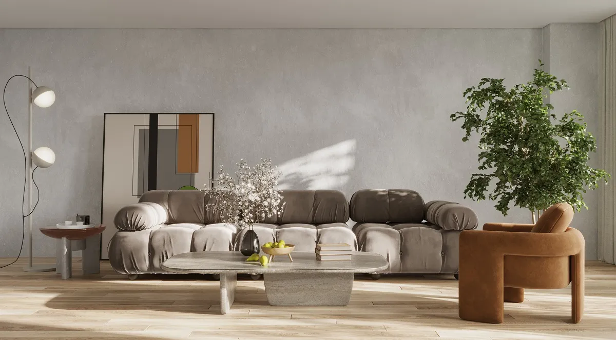 ديكورات جذابة من ألوان الطبيعة