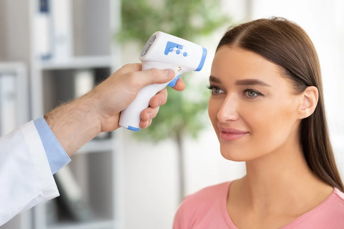 ارتفاع حرارة الجسم مؤشر لحالات مرضية 