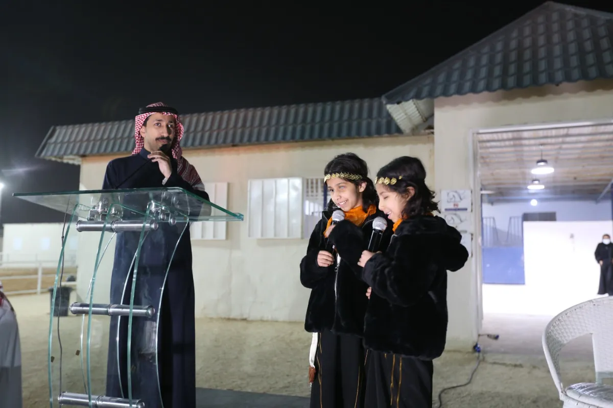 تنوعت برامج الفعالية مابين فقرات ترفيهية