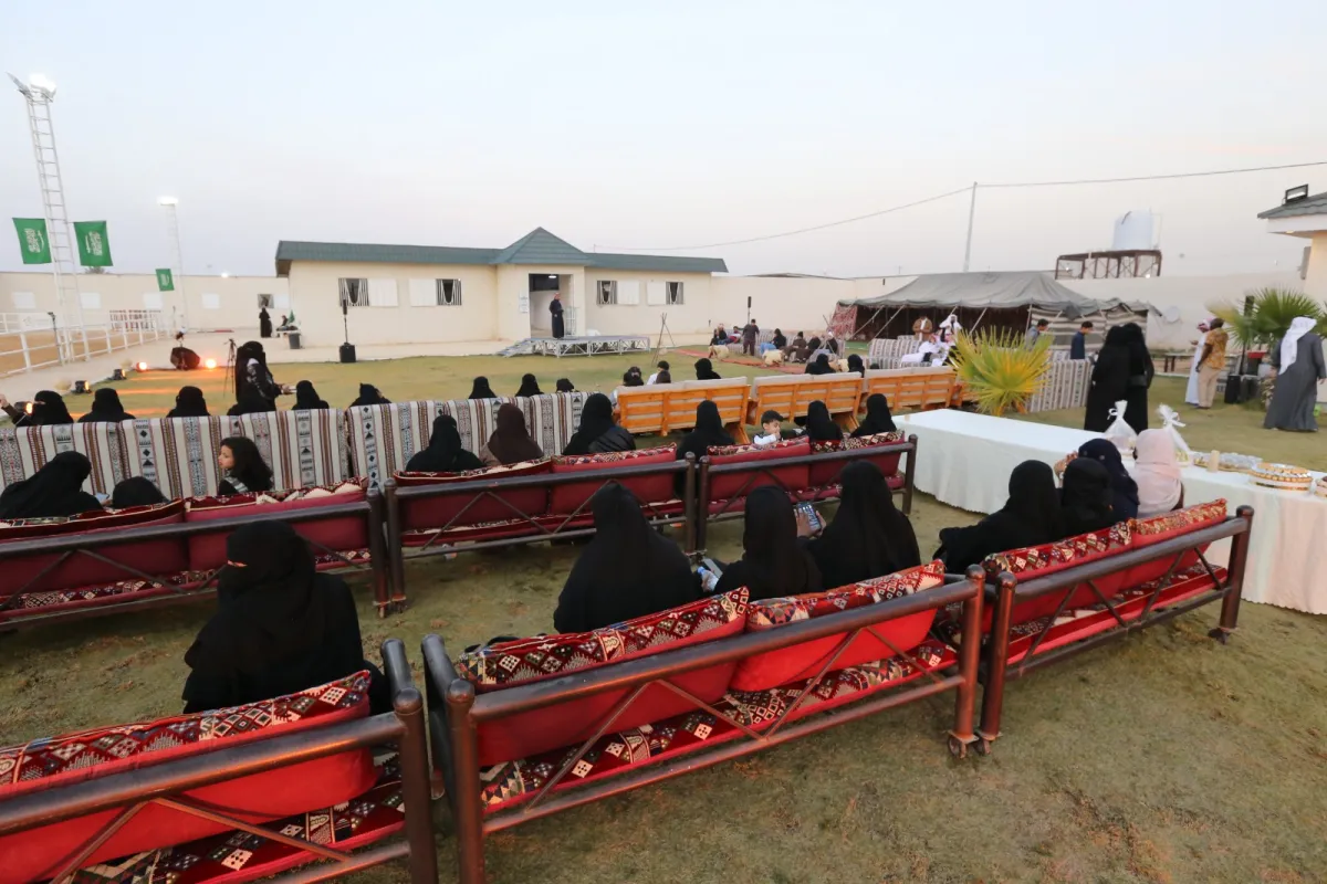 حضر الفعالية عدد من منسوبي الجمعية والمكفوفين والكفيفات وذويهم