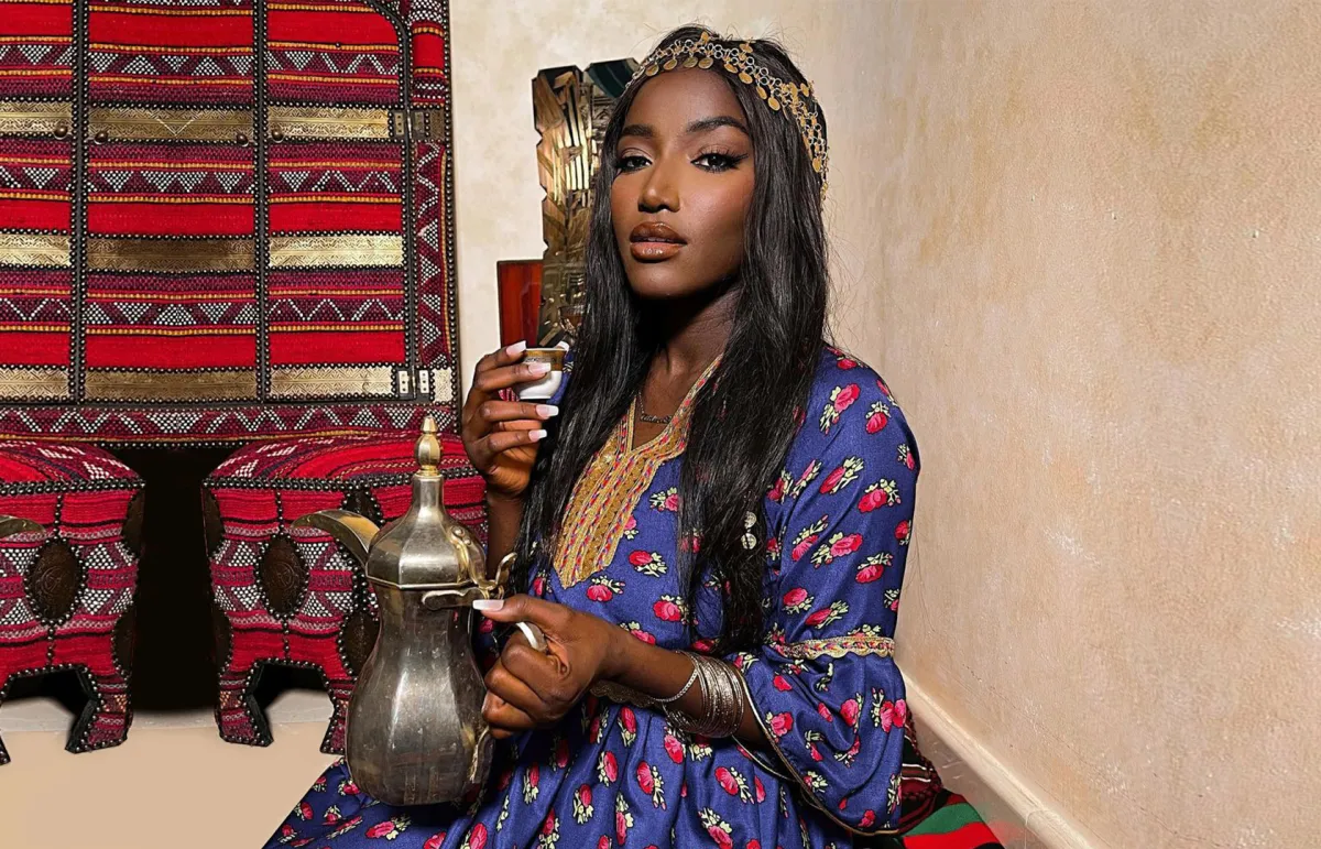 الصورة من حساب عبير سندر على انستغرام