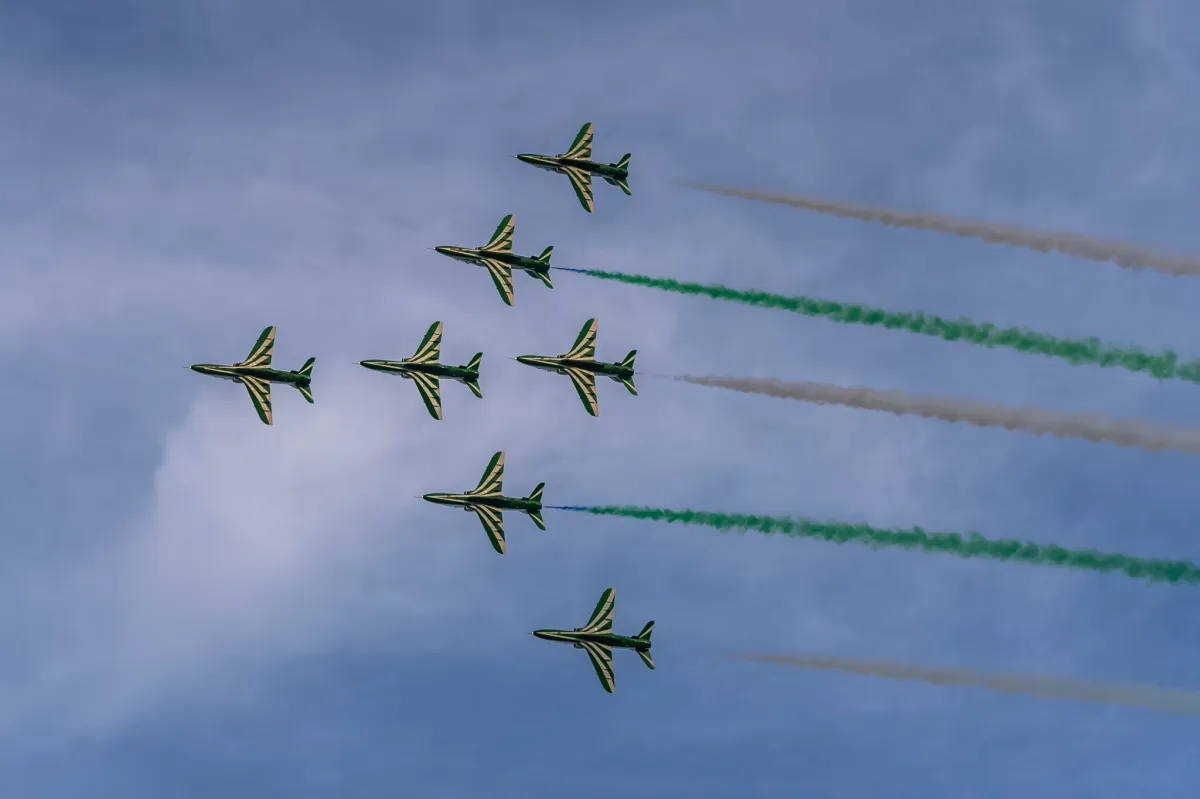 فريق الصقور السعودية