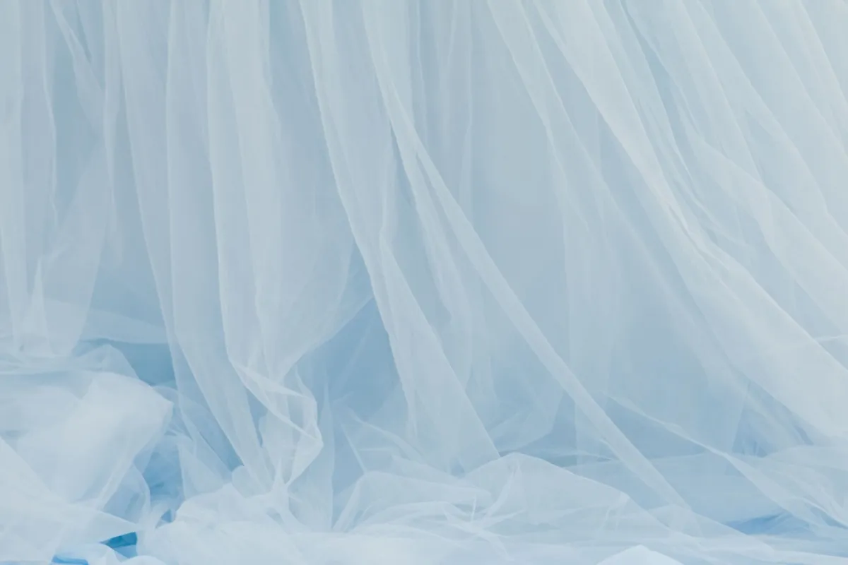 الستائر الشيفون