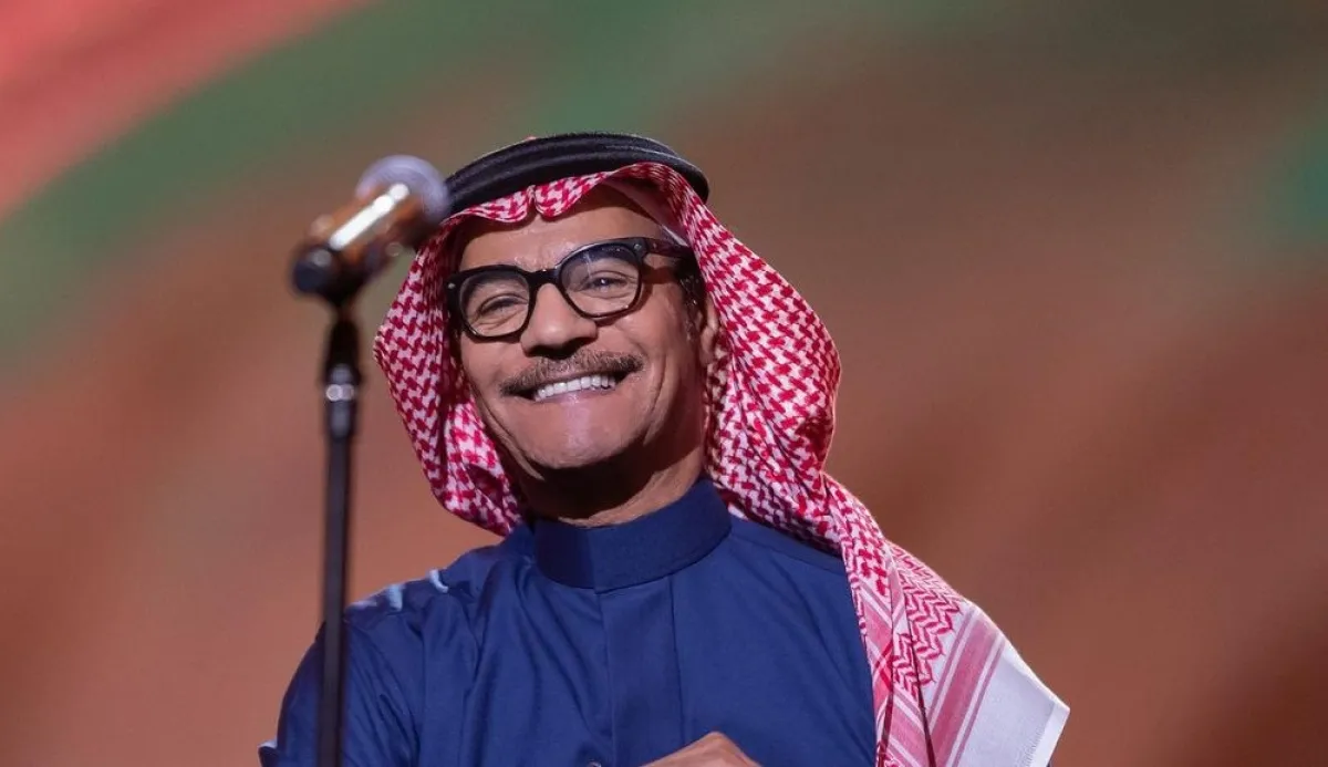 رابح صقر  - صورة من الحساب الرسمي لروتانا لايف على انستغرام