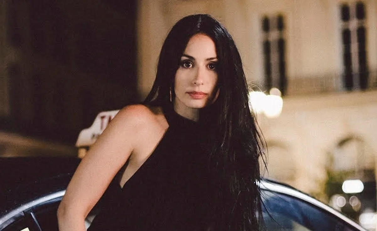 هبة طوجي - الصورة من حسابها على فيسبوك