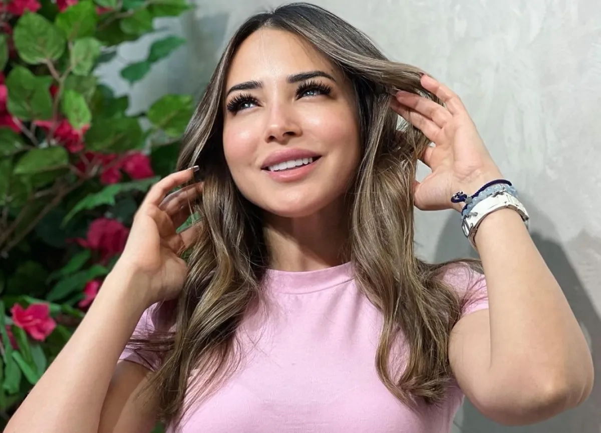 ساندي - صورة من صفحتها الرسمية على انستغرام