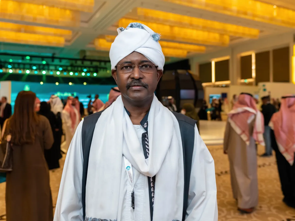 الصادق ابراهيم الرزيقي، رئيس اتحاد الصحفيين الأفارقة