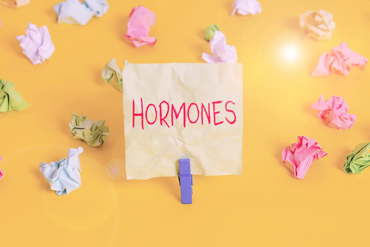 صورة للخلل الهرموني