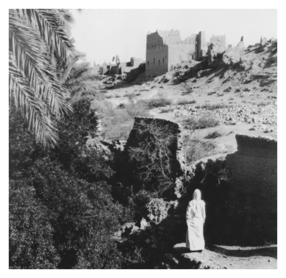يحوي حي الطريف القصور والمساجد والمرافق العامة لأهالي الدرعية في ذلك الوقت-المصدر دارة الملك عبدالعزيز