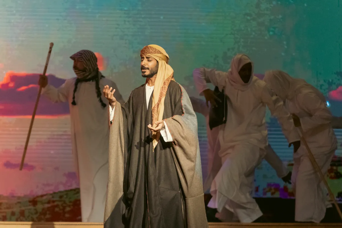 جانب من العرض