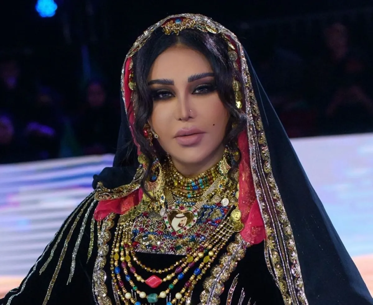 أحلام الشامسي - صورة من صفحتها على انستغرام