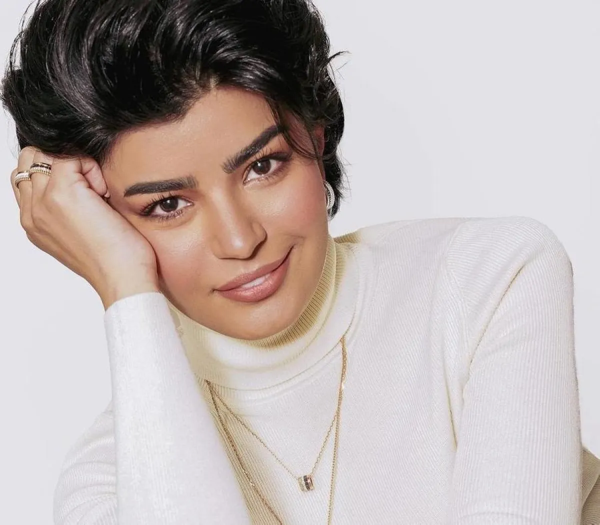 ميلا الزهراني - صورة من صفحتها الرسمية على انستغرام