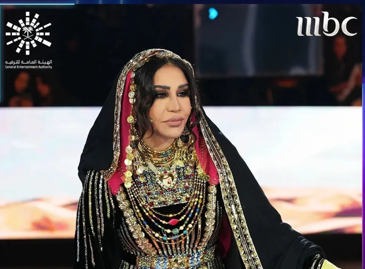 أحلام في كواليس برنامج سعودي آيدول- صورة من صفحتها على انستغرام