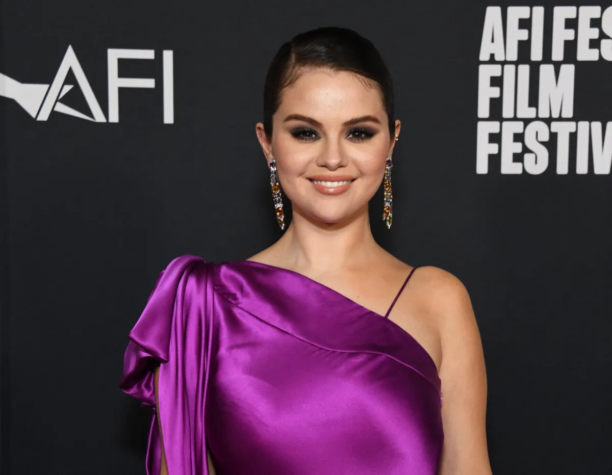 Selena Gomez attends 2022 AFI Fest - "Selena Gomez: My Mind And Me" Opening Night World Premiere at TCL Chinese Theatre on November 02, 2022 in Hollywood, California. Jon Kopaloff/Getty Images/AFP