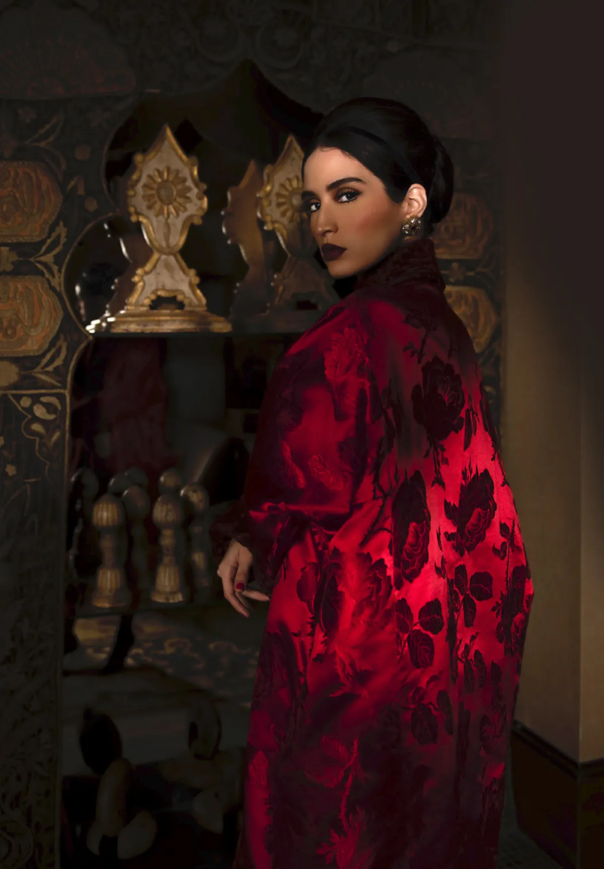 من تصميم المصممة ليلى موسى