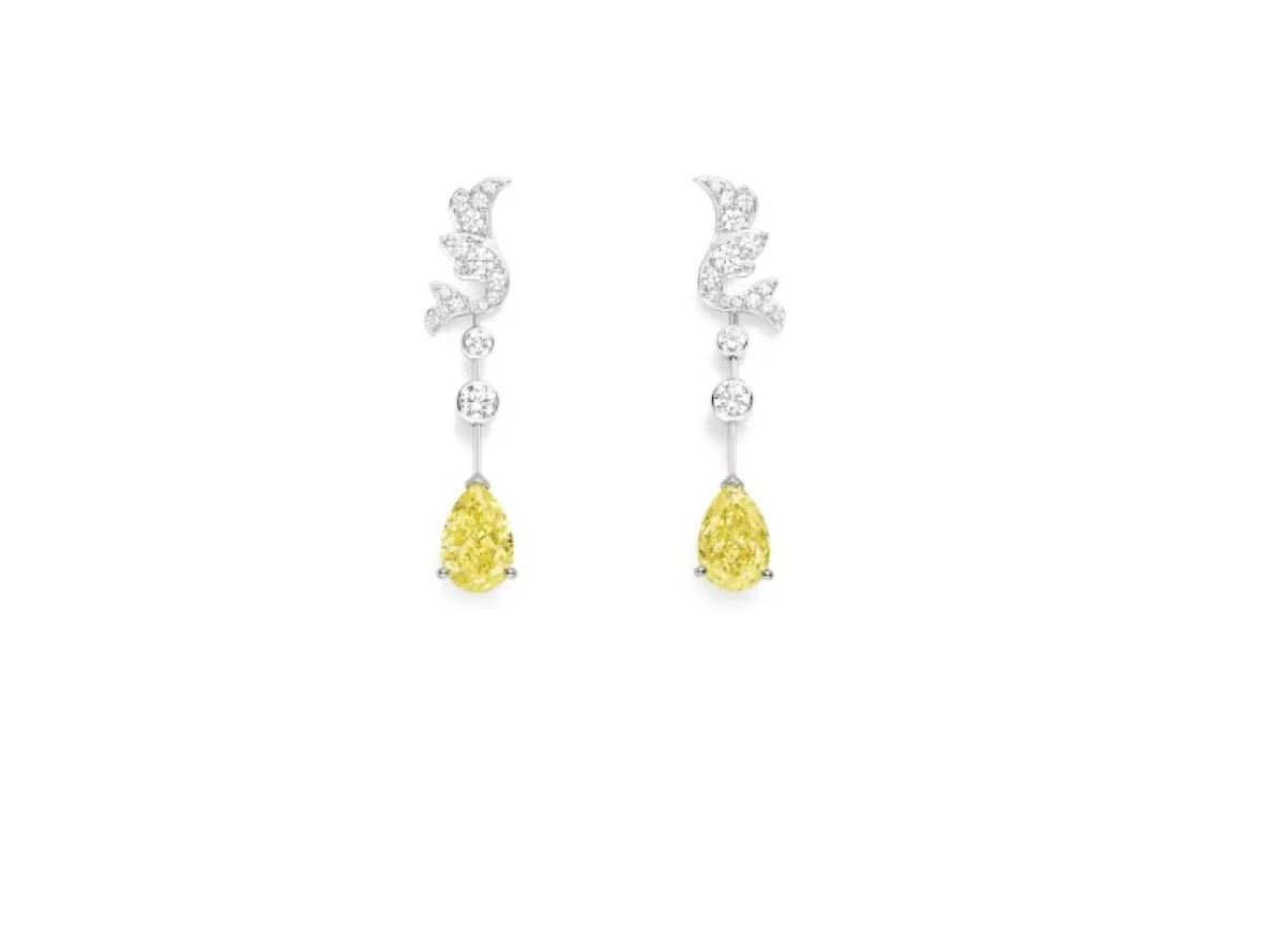 أقراط Soir de Fête من شوميه Chaumet