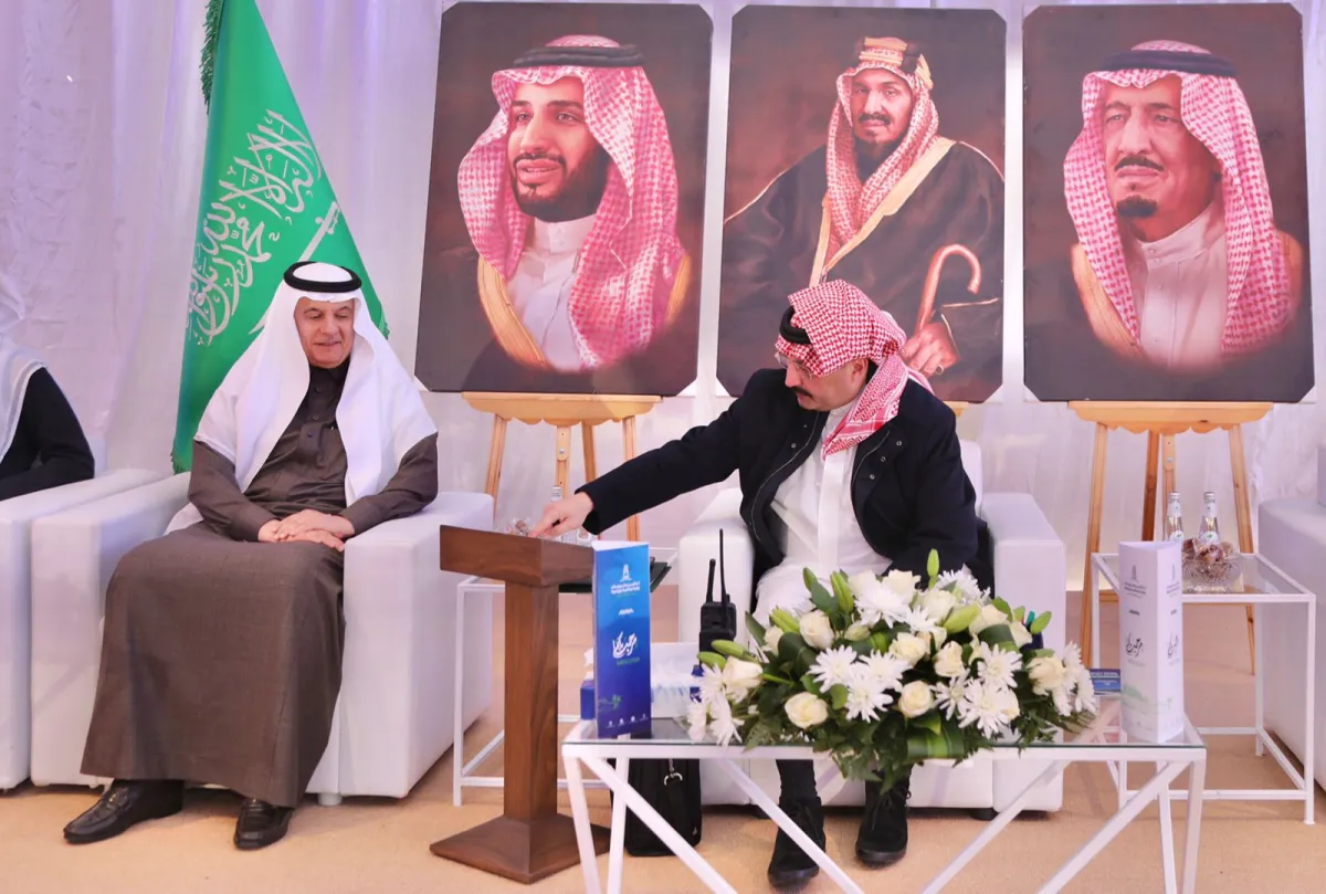 أمير عسير يدشّن (27) مشروعًا مائيًا وبيئيًا وتنمويًا بتكلفة تجاوزت (4.3) مليار ات ريال
