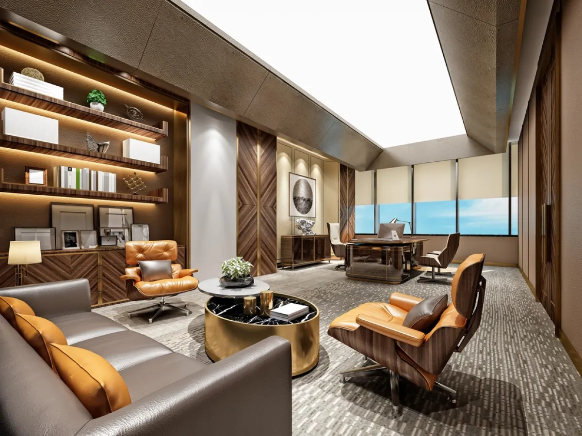 الإضاءة توظف في ديكور الجدران