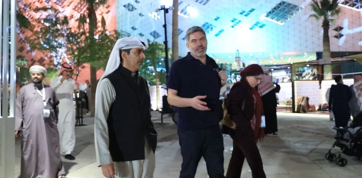 جولة ضيوف المنتدى السعودي للإعلام- المصدرهئية الاذاعة والتلفزيون