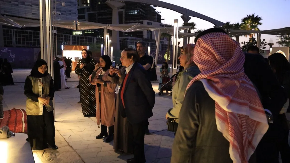 جولة ضيوف المنتدى السعودي للإعلام- المصدرهئية الاذاعة والتلفزيون