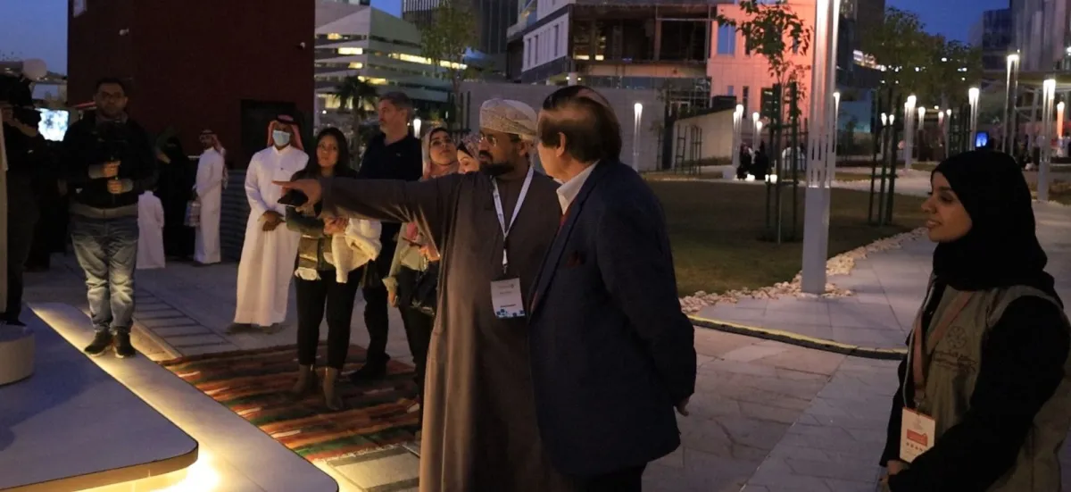 جولة ضيوف المنتدى السعودي للإعلام- المصدرهئية الاذاعة والتلفزيون