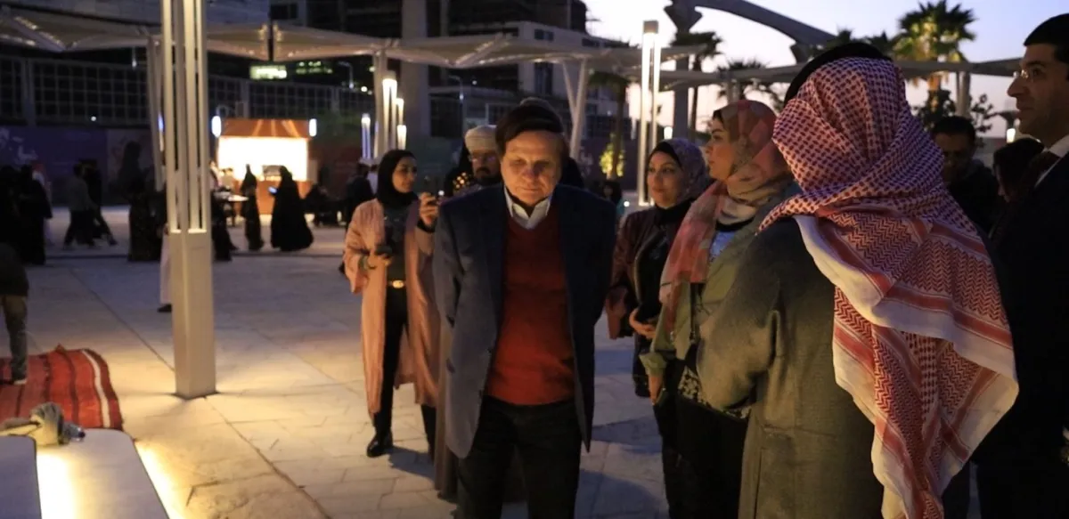 جولة ضيوف المنتدى السعودي للإعلام- المصدرهئية الاذاعة والتلفزيون