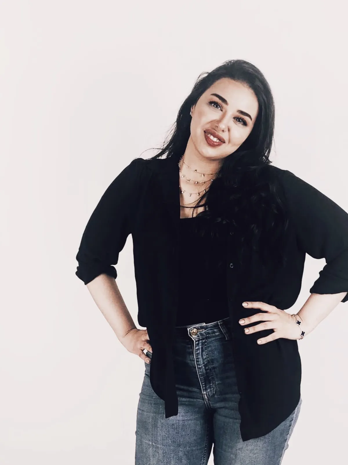 لورا مالك - الصورة من حسابها على الانستجرام 