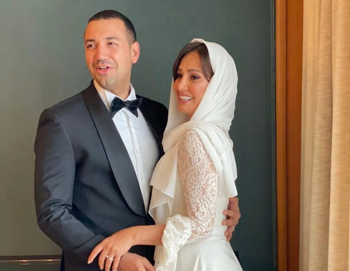 معز مسعود وحلا شيحة صورة من صفحته على انستغرام