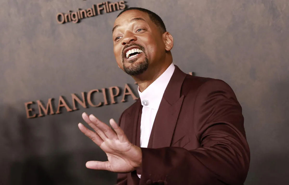 US actor Will Smith arrives for the premiere of Apple Original Films' "Emancipation" at the Regency Village Theatre in Westwood, California, on November 30, 2022.Michael Tran / AFP