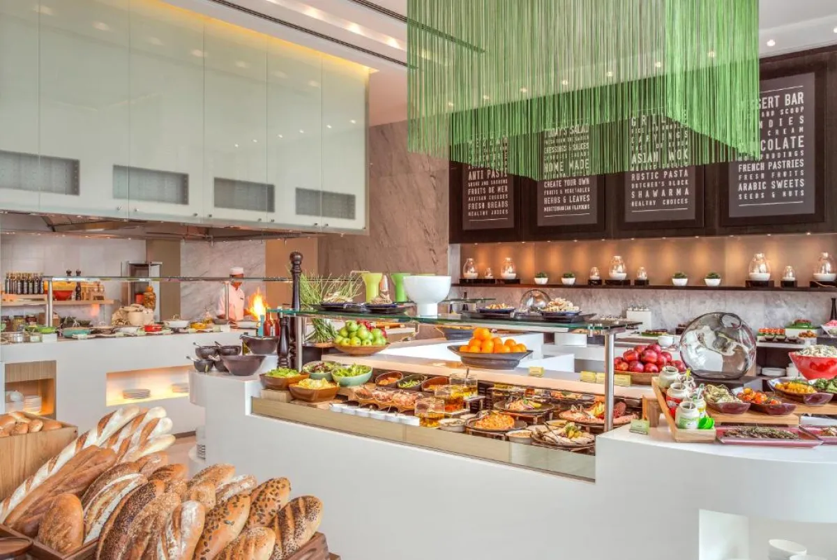 بوفيه مفتوح في فندق داونتاون روتانا