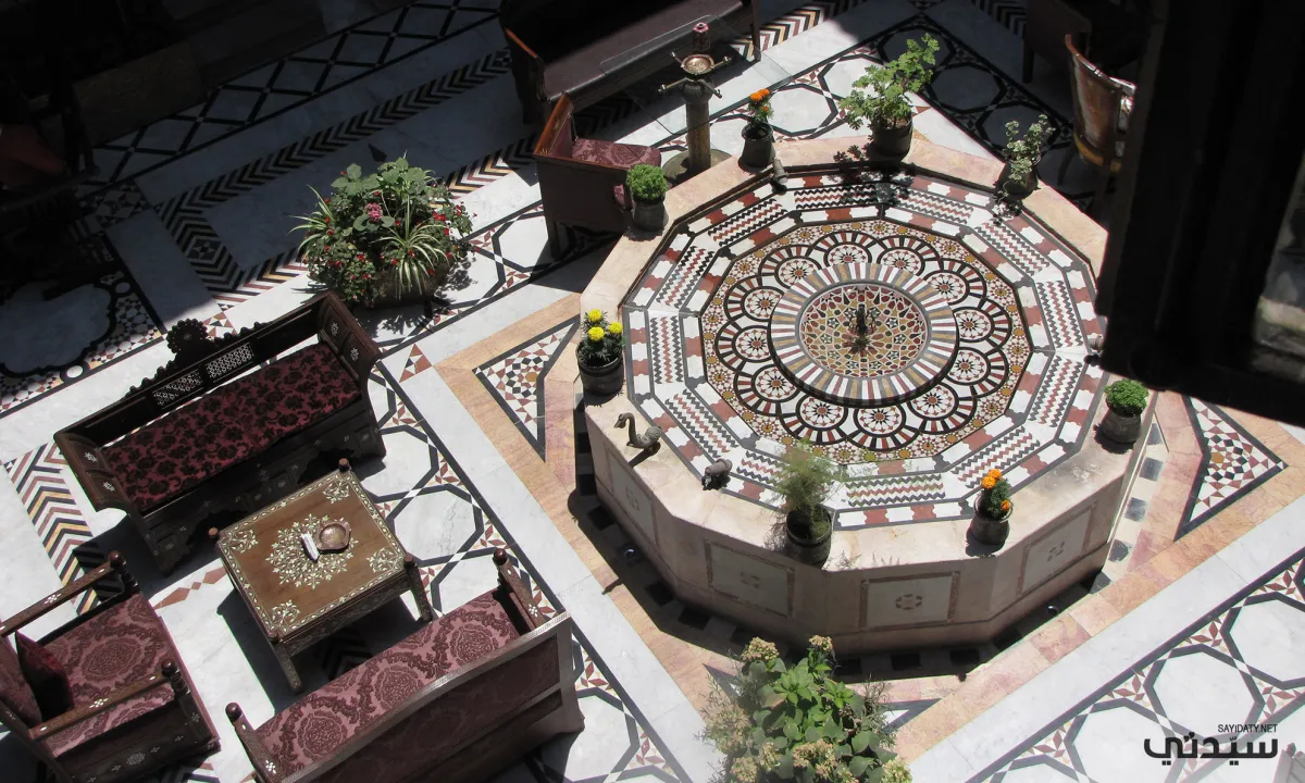 بيت أجينور في دمشق القديمة