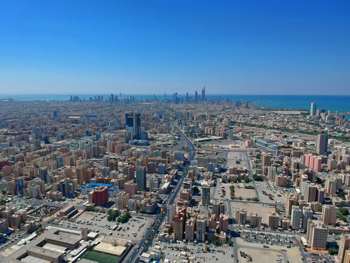 حولي هي واحدة من المحافظات الست الكويتية 