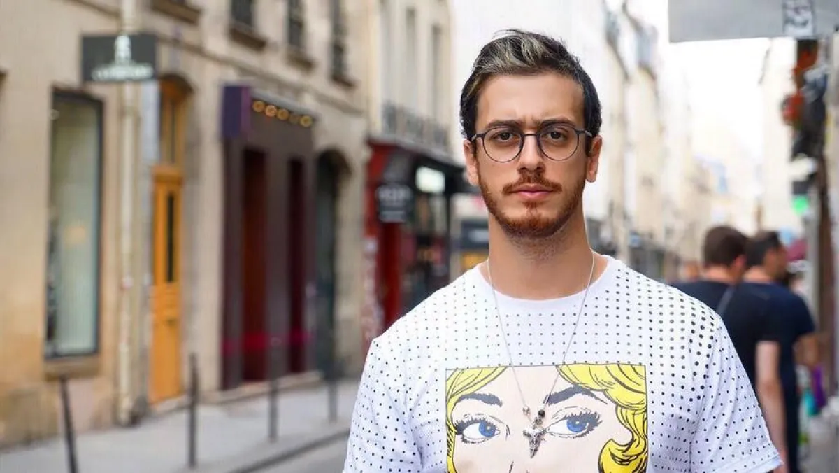 سعد لمجرد - الصورة من حسابه في إنستقرام