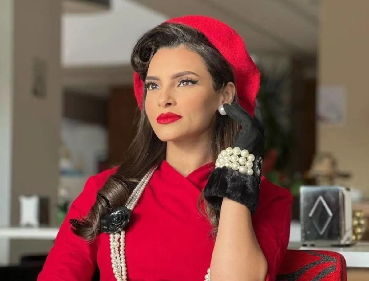 كارمن سليمان - الصورة من حسابها على انستغرام