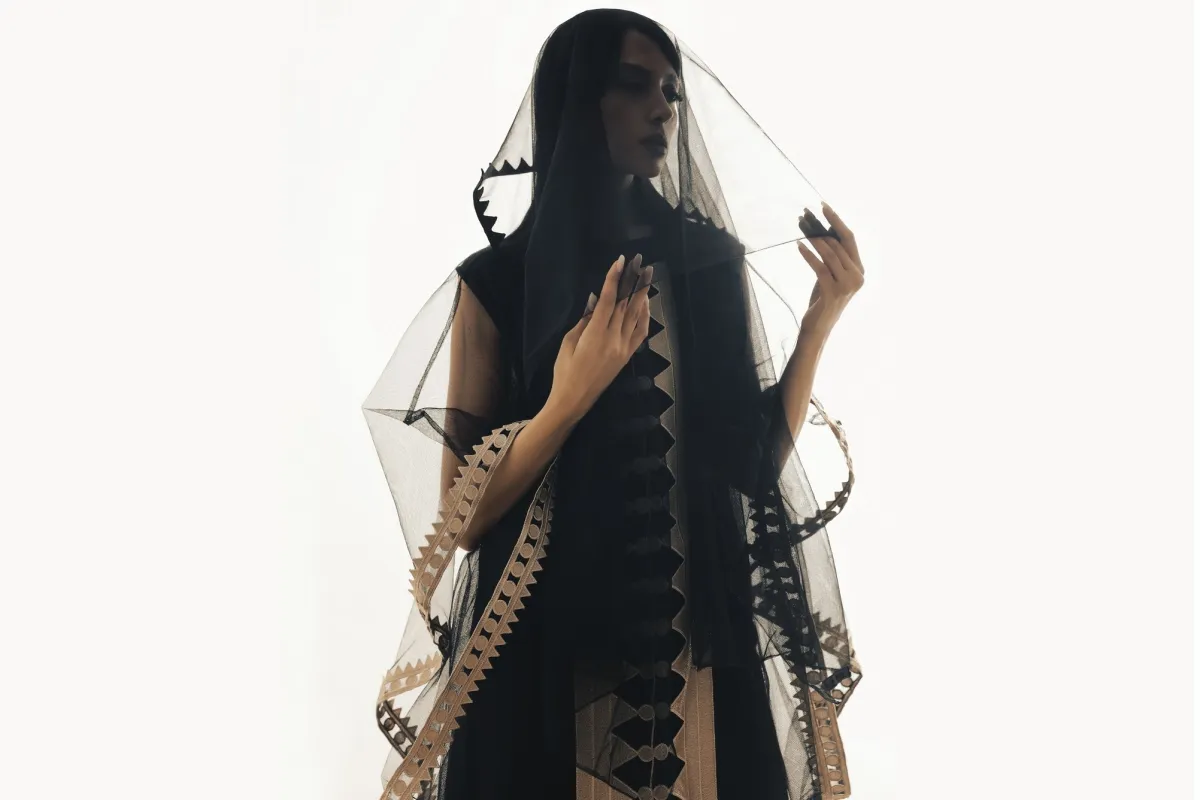 من تصميمات نورة آل الشيخ ليوم التأسيس 