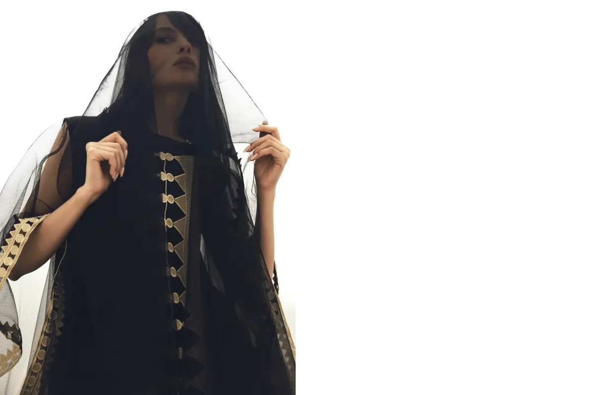 من تصميمات نورة آل الشيخ ليوم التأسيس 