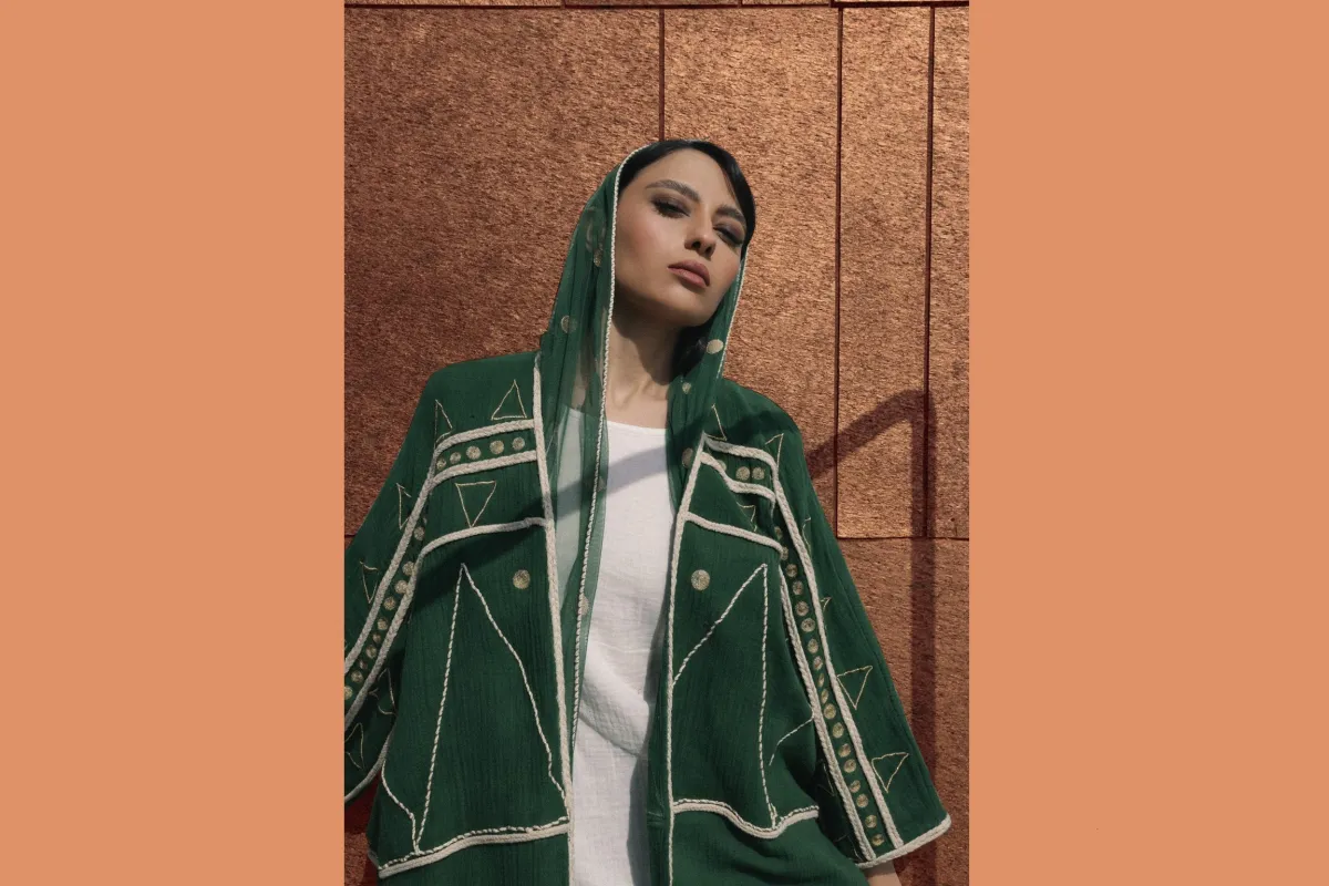 من تصميمات نورة آل الشيخ ليوم التأسيس 