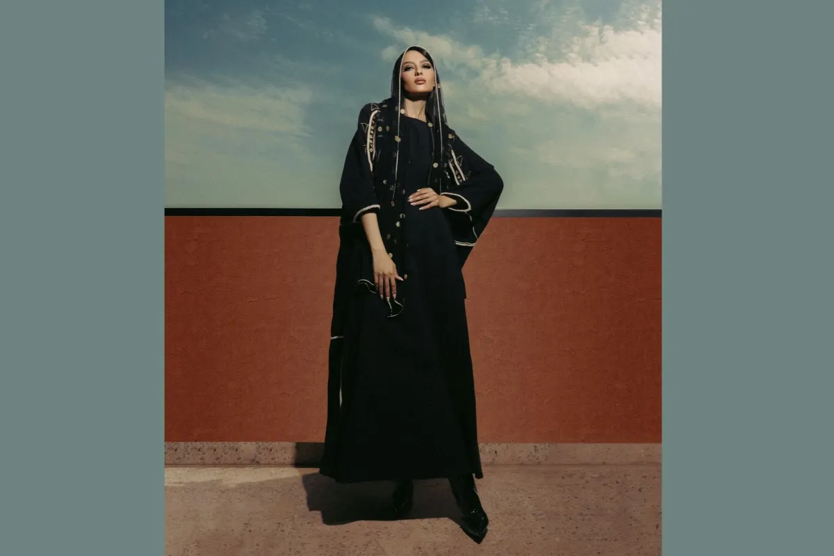 من تصميمات نورة آل الشيخ ليوم التأسيس