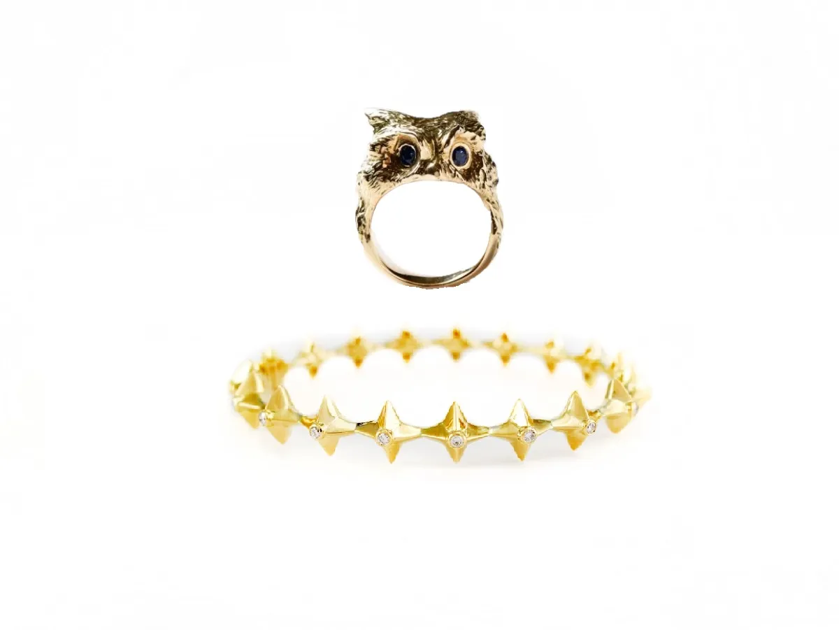 في اليوم الوطني الكويتي.. مجوهرات بأنامل كويتية