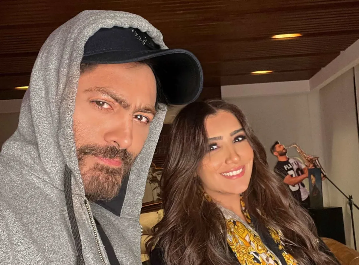 مي عمر - الصورة من حسابها على تويتر