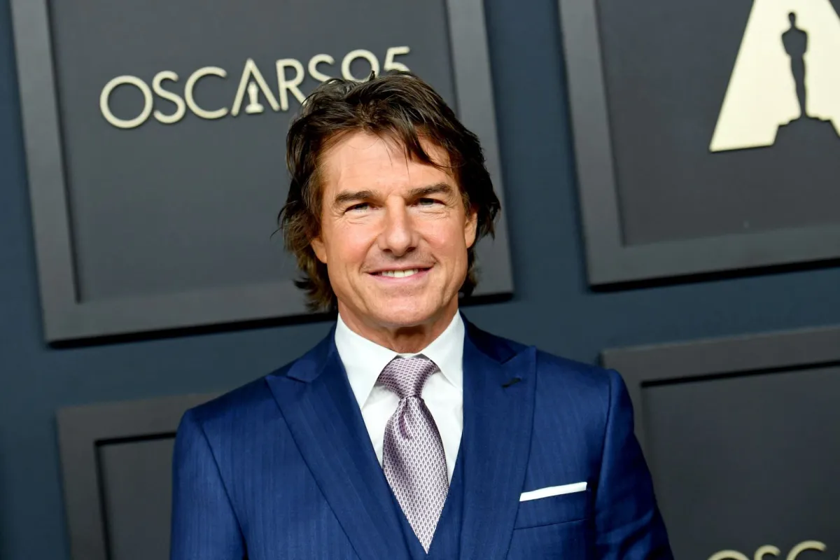 Tom Cruise attends the 95th Annual Oscars Nominees Luncheon at The Beverly Hilton on February 13, 2023 in Beverly Hills, California. JC Olivera/Getty Images/AFP