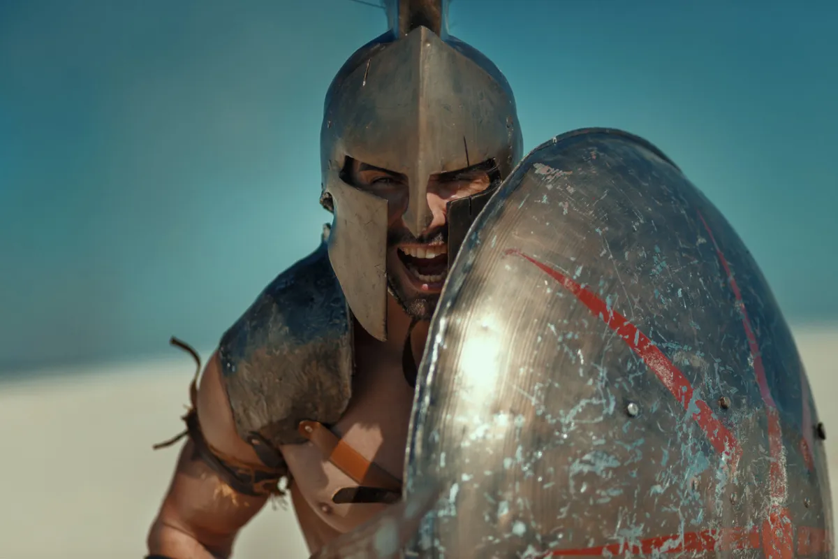 صورة المحارب