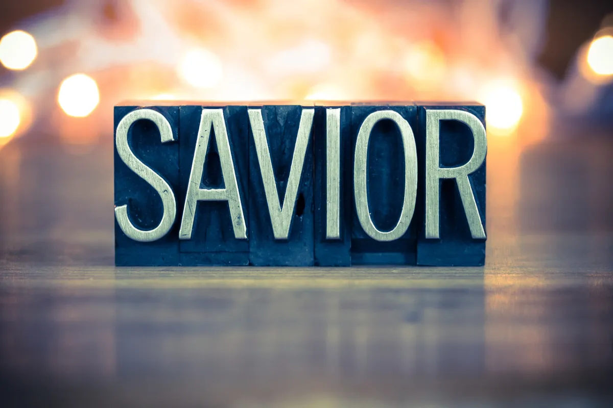 صورة للمنقذ