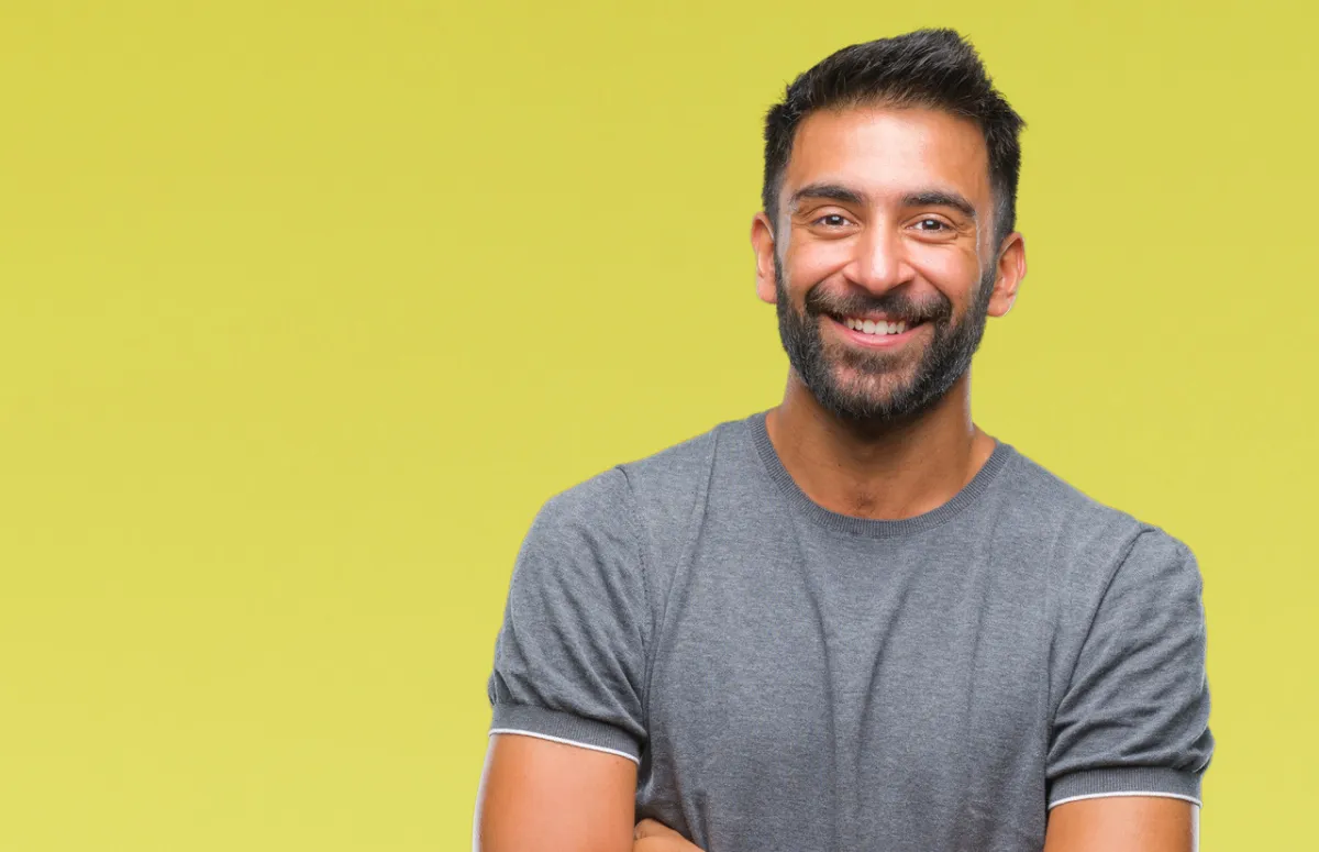 صورة لقوة الابتسامة